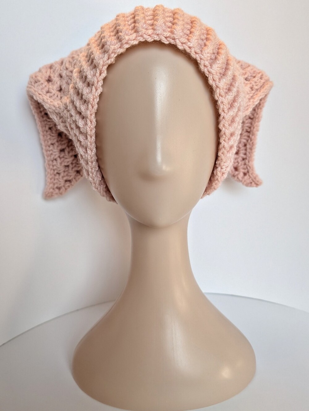 NEW, Jester hat, crochet, handmade
